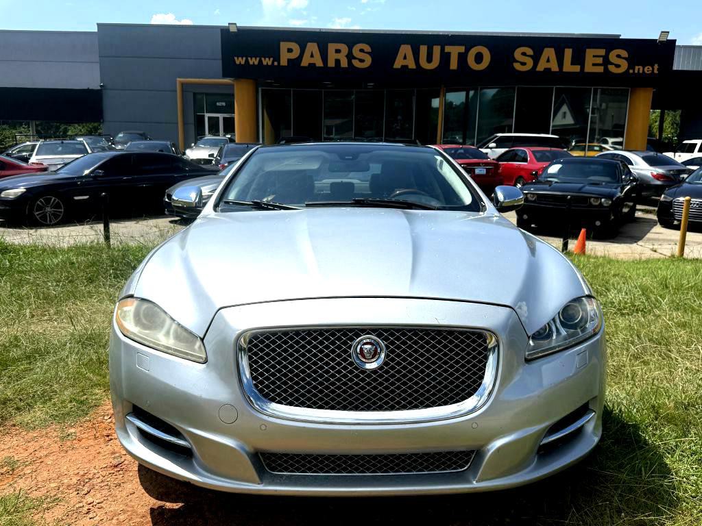 2014 Jaguar XJ Image 3