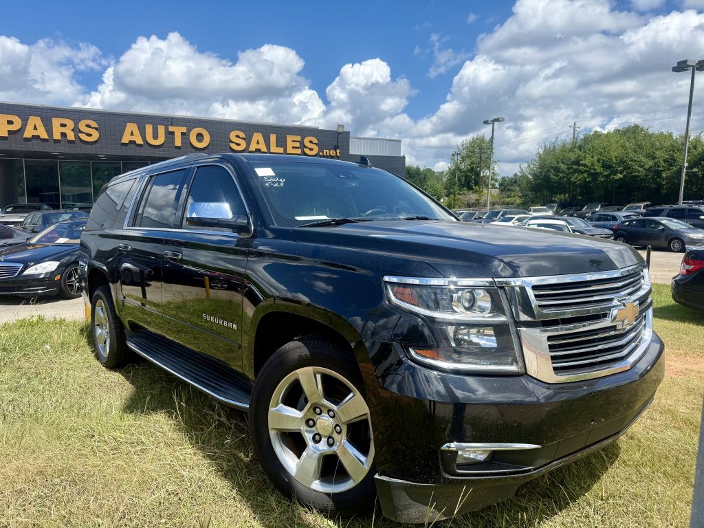 2017 Chevrolet Suburban Image 16