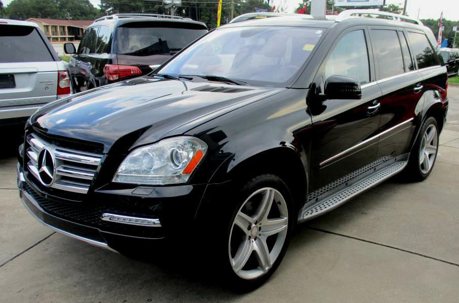 2012 Mercedes-Benz GL-Class Image 1