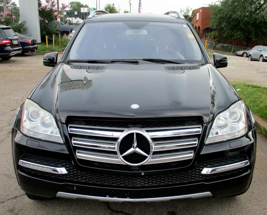 2012 Mercedes-Benz GL-Class Image 2