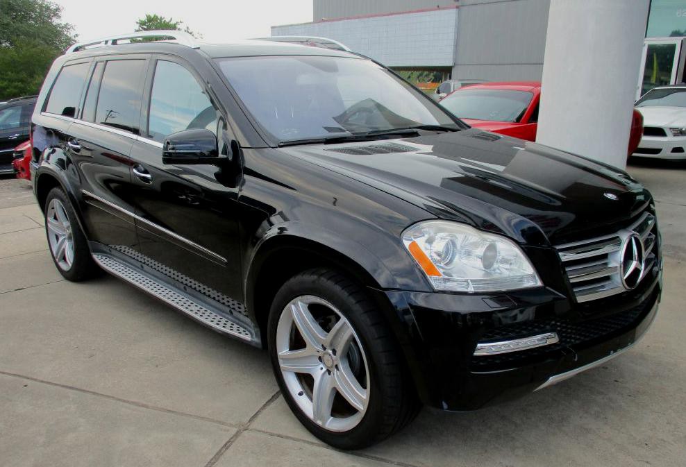 2012 Mercedes-Benz GL-Class Image 3