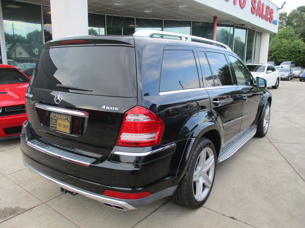 2012 Mercedes-Benz GL-Class Image 6