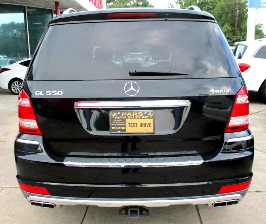 2012 Mercedes-Benz GL-Class Image 7