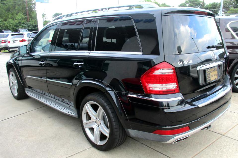 2012 Mercedes-Benz GL-Class Image 8