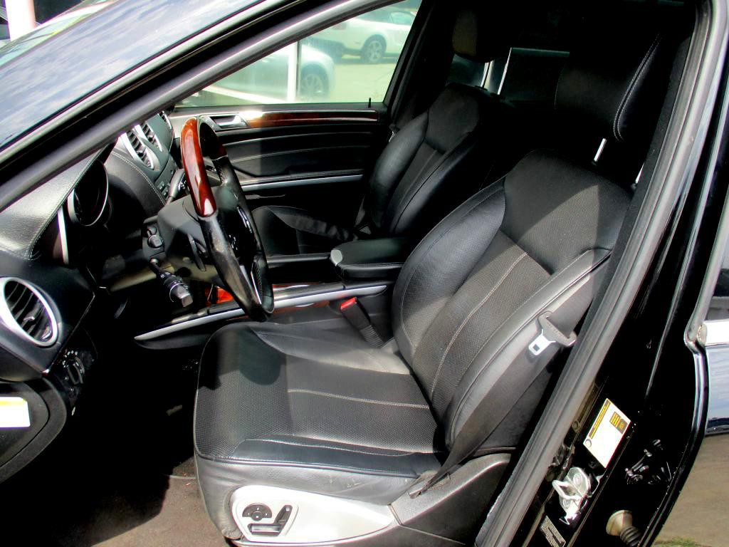 2012 Mercedes-Benz GL-Class Image 11