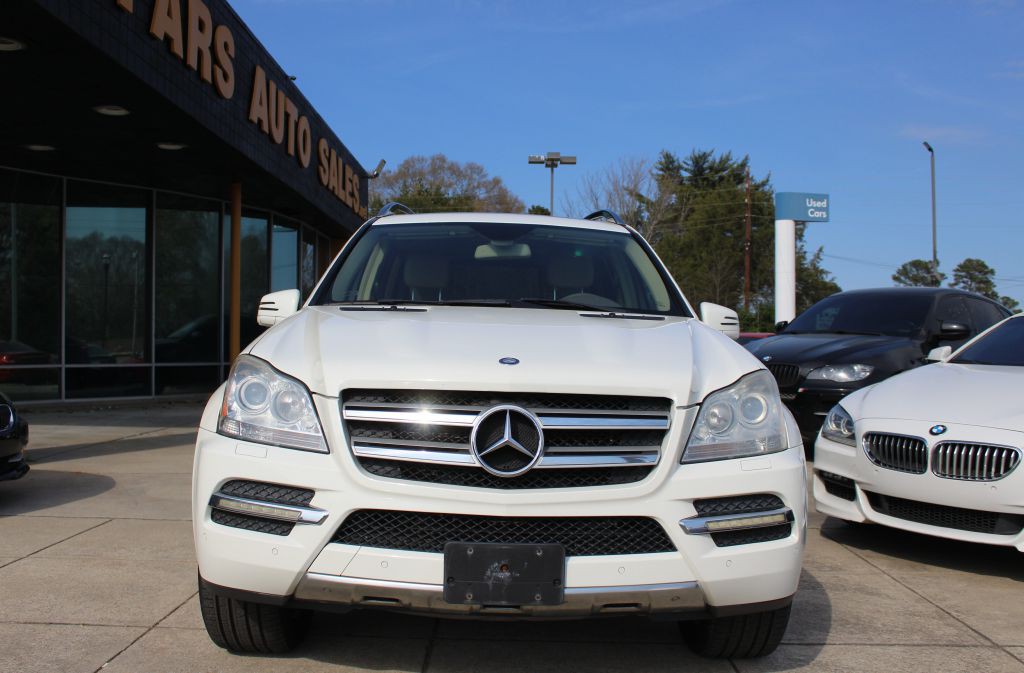 2012 Mercedes-Benz GL-Class Image 3