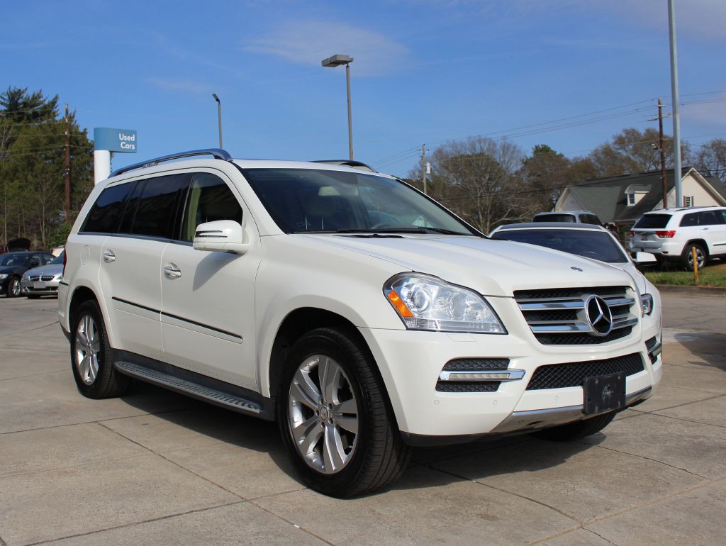 2012 Mercedes-Benz GL-Class Image 4