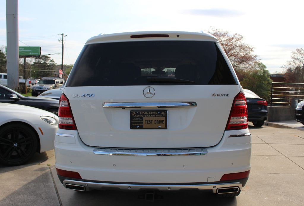 2012 Mercedes-Benz GL-Class Image 7