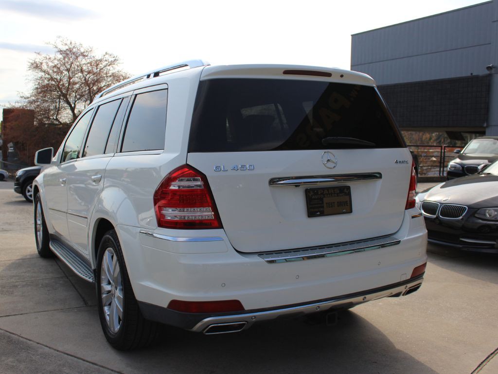 2012 Mercedes-Benz GL-Class Image 8