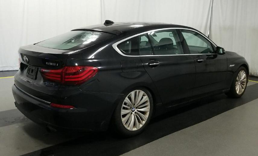 2014 BMW 5 Series Image 4