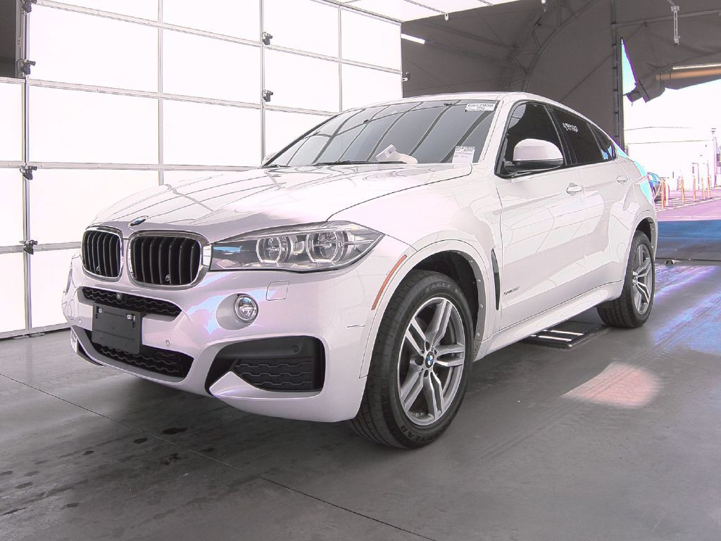 2015 BMW X6 Image 1