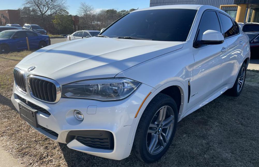 2015 BMW X6 Image 16