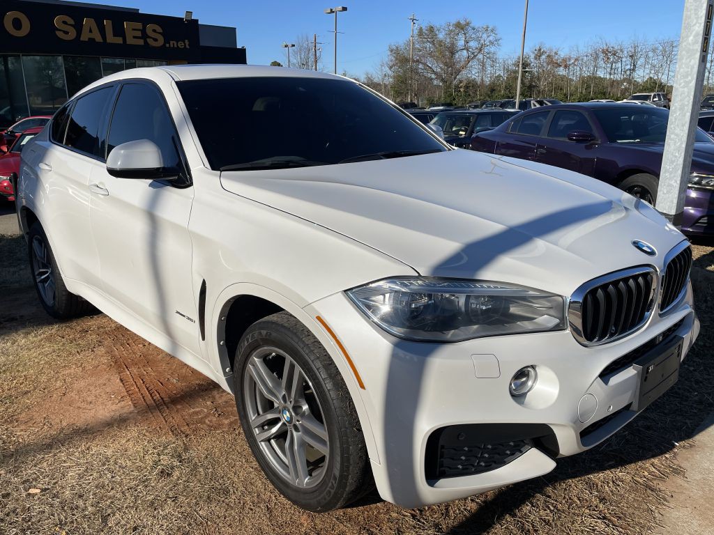 2015 BMW X6 Image 18
