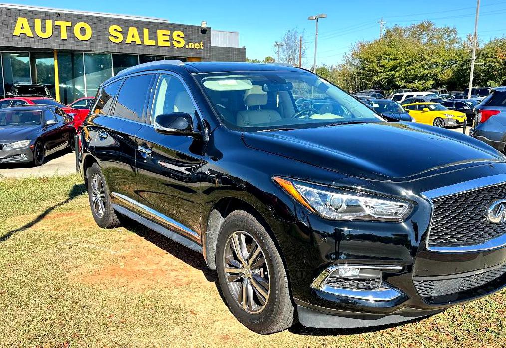 2017 INFINITI QX60 Image 3