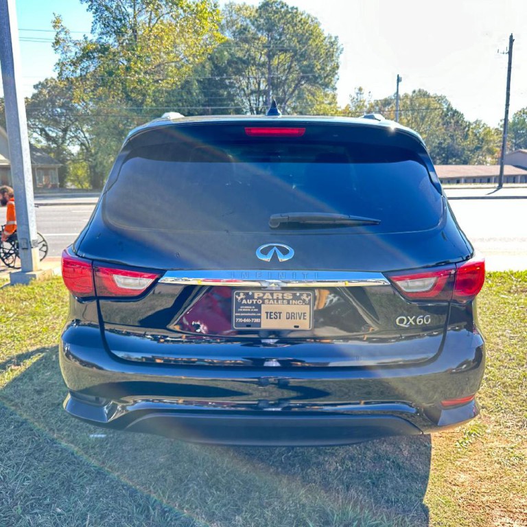 2017 INFINITI QX60 Image 8