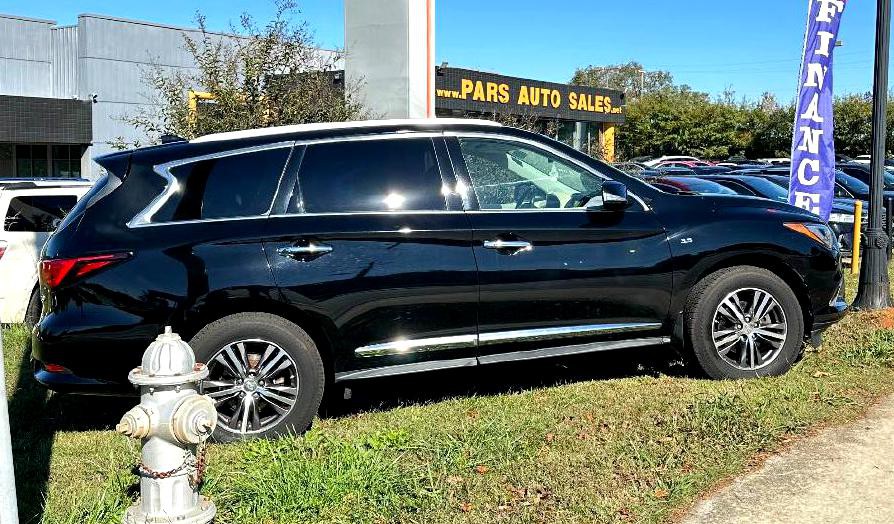 2017 INFINITI QX60 Image 9
