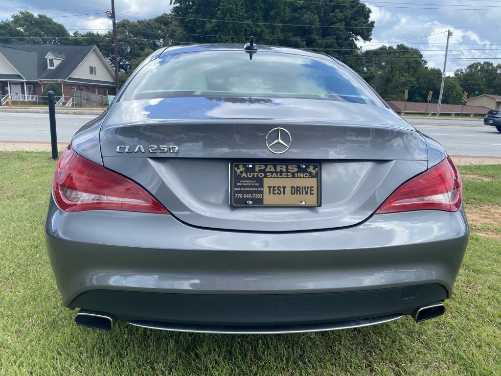 2015 Mercedes-Benz CLA-Class Image 4