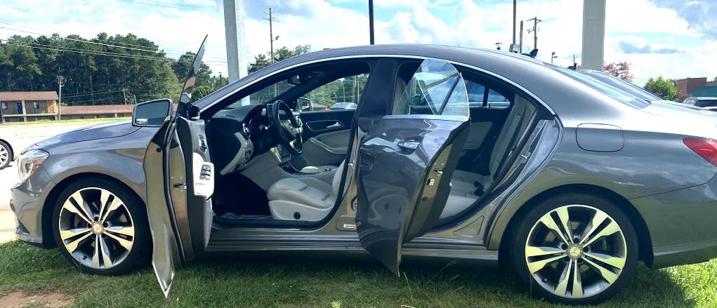 2015 Mercedes-Benz CLA-Class Image 8