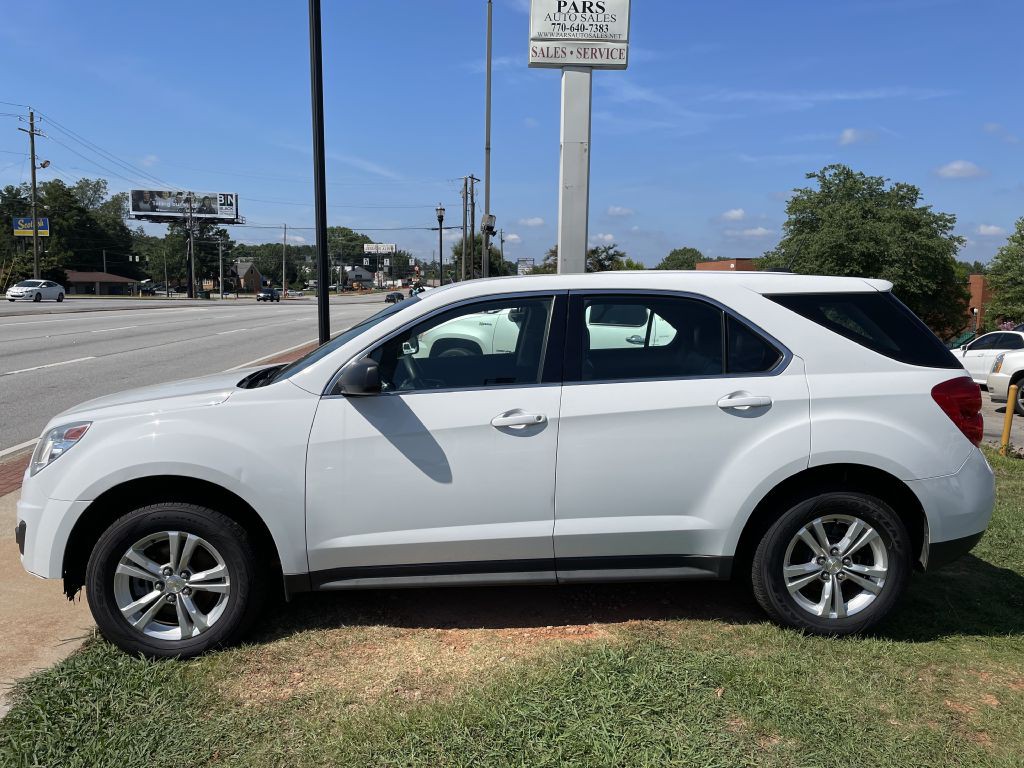 2015 Chevrolet Equinox Image 4
