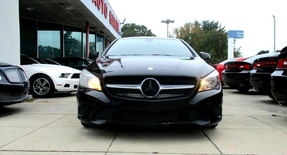2014 Mercedes-Benz CLA-Class Image 4