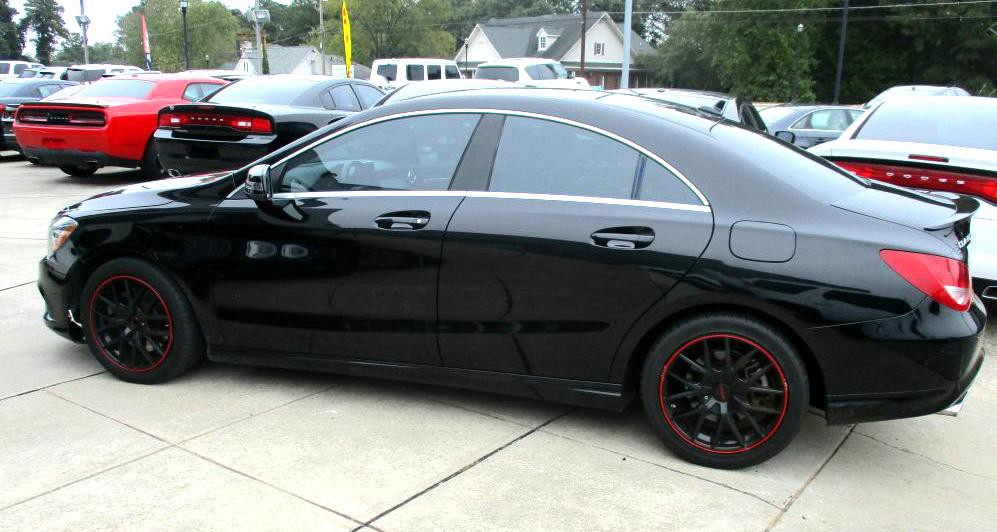 2014 Mercedes-Benz CLA-Class Image 8