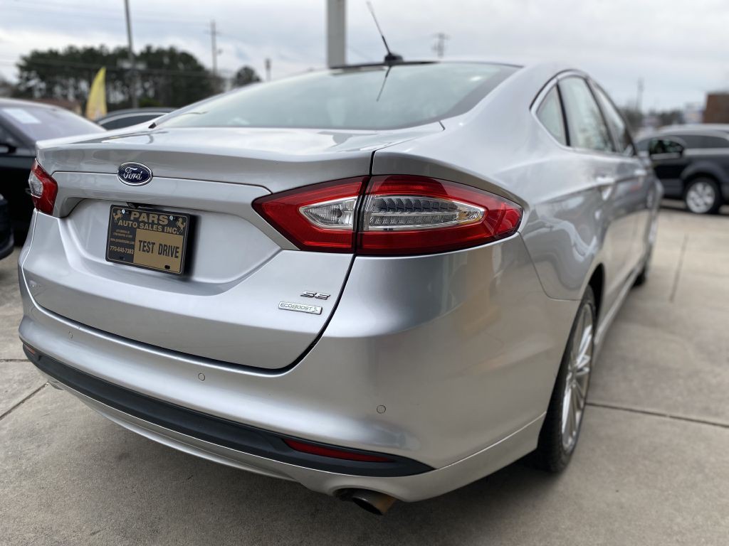 2016 Ford Fusion Image 11