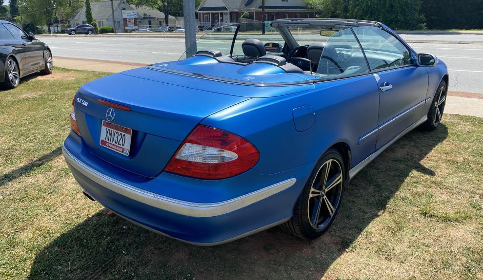 2006 Mercedes-Benz CLK-Class Image 3