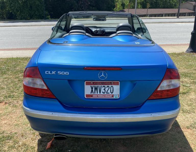 2006 Mercedes-Benz CLK-Class Image 5