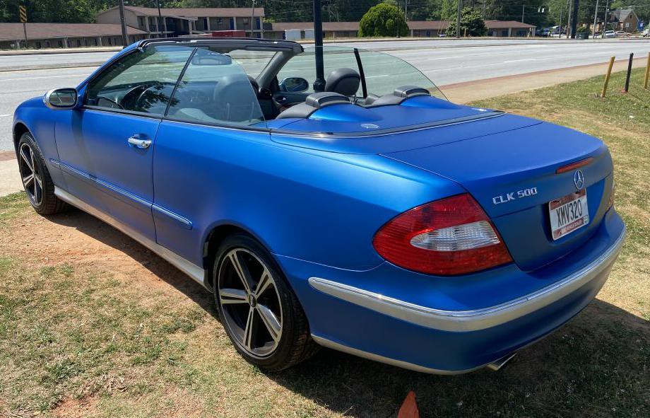 2006 Mercedes-Benz CLK-Class Image 6