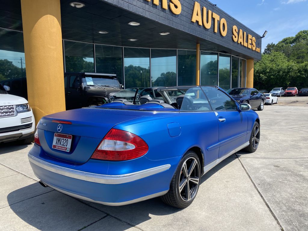 2006 Mercedes-Benz CLK-Class Image 8