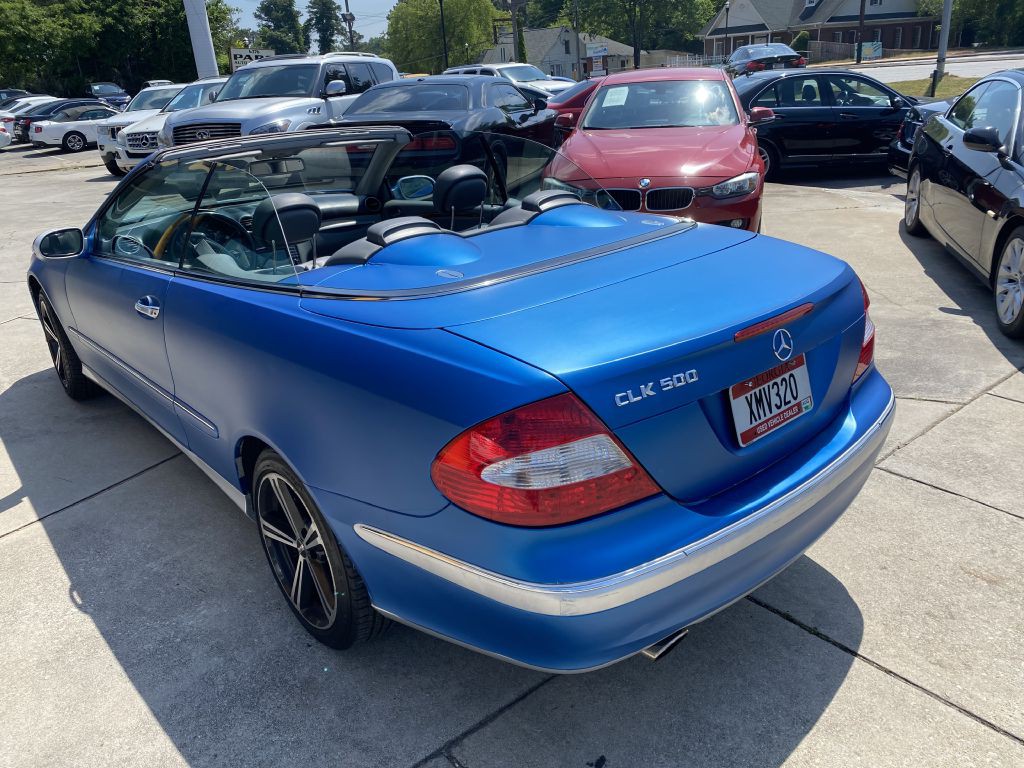 2006 Mercedes-Benz CLK-Class Image 9