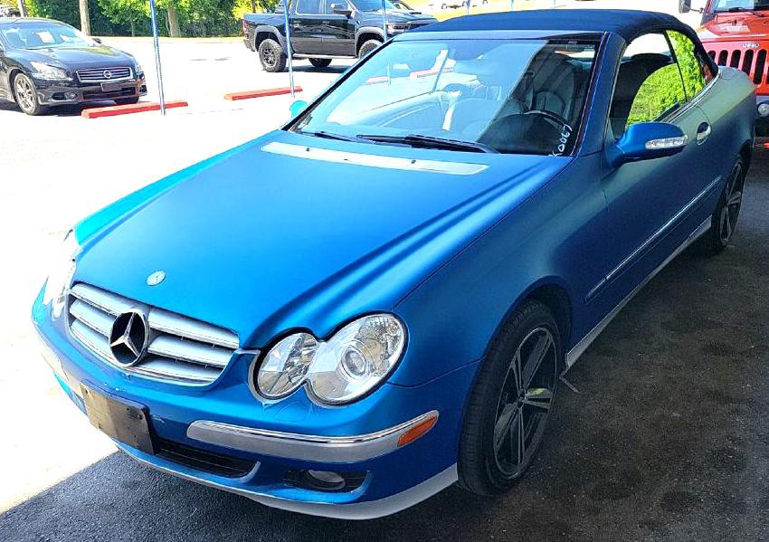 2006 Mercedes-Benz CLK-Class Image 10