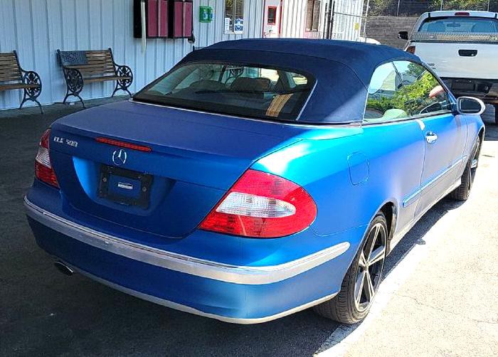 2006 Mercedes-Benz CLK-Class Image 12