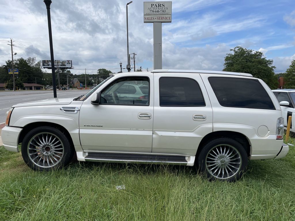 2003 Cadillac Escalade Image 7