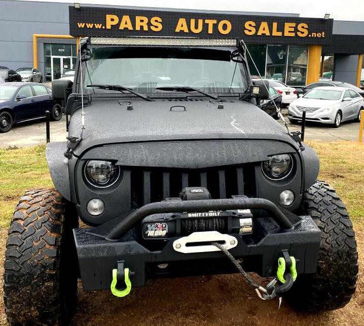 2015 Jeep Wrangler Unlimited Image 1
