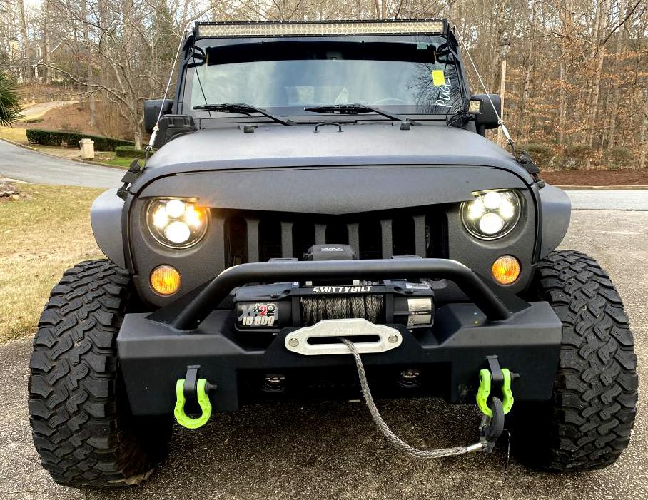 2015 Jeep Wrangler Unlimited Image 2