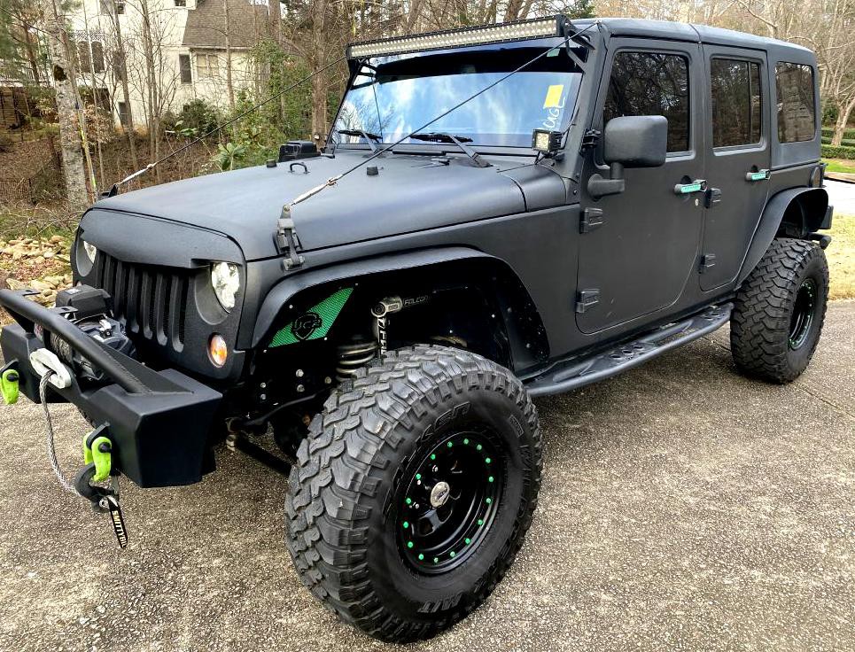 2015 Jeep Wrangler Unlimited Image 3