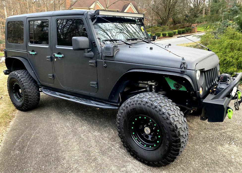 2015 Jeep Wrangler Unlimited Image 4