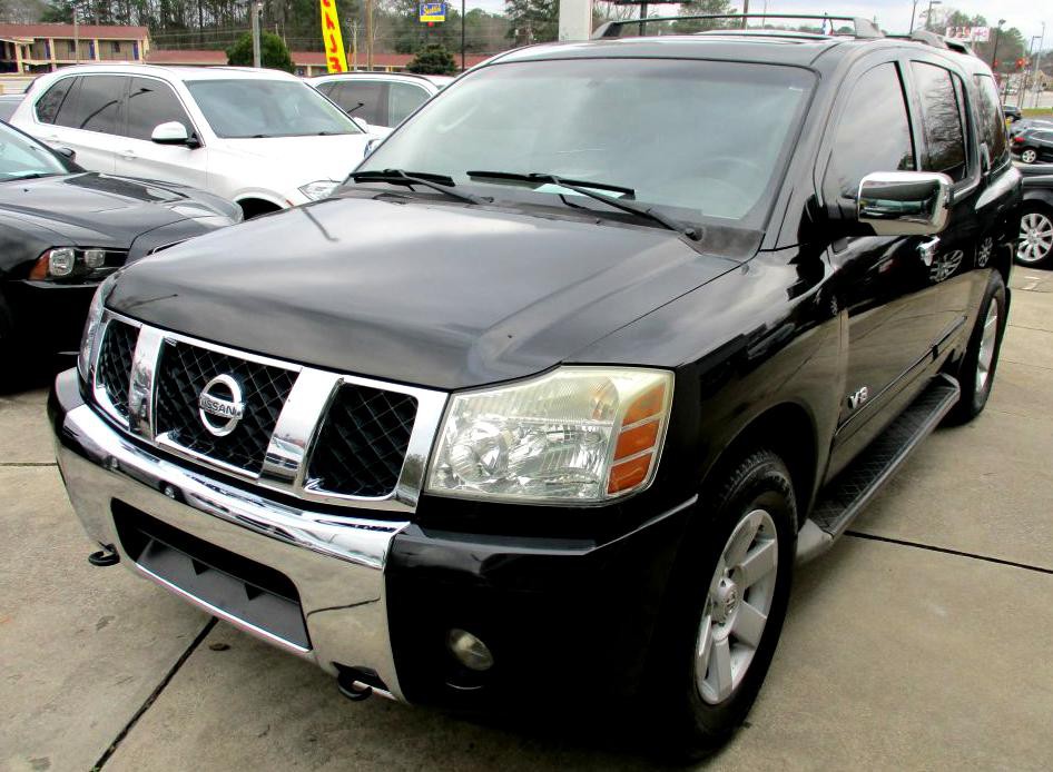 2006 Nissan Armada Image 2