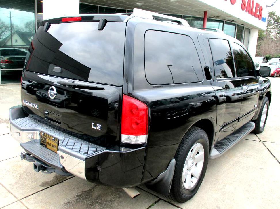 2006 Nissan Armada Image 4