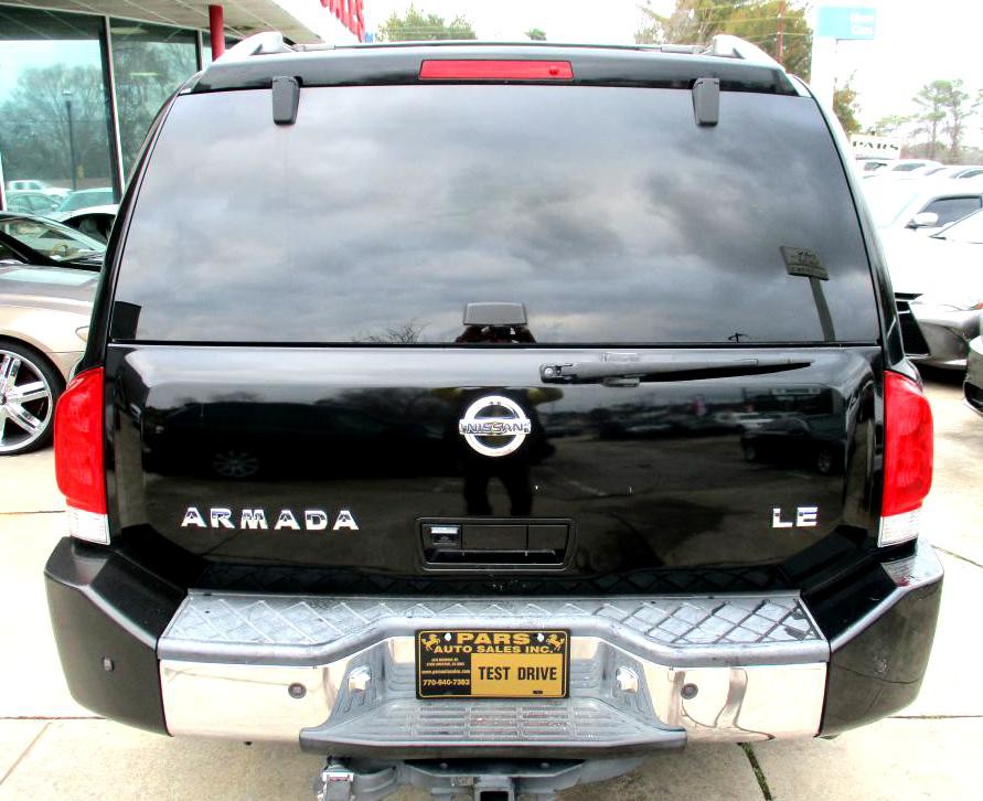 2006 Nissan Armada Image 5