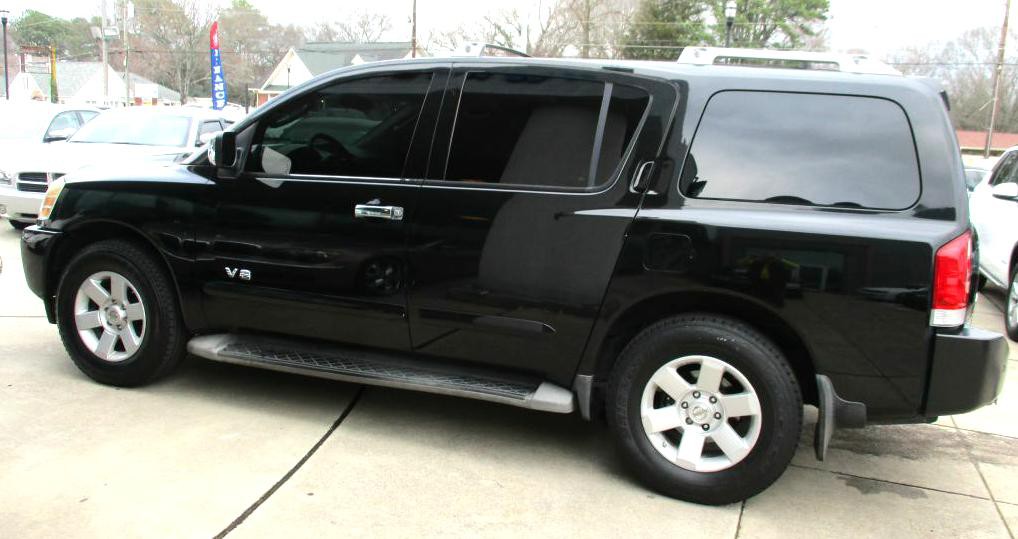 2006 Nissan Armada Image 7