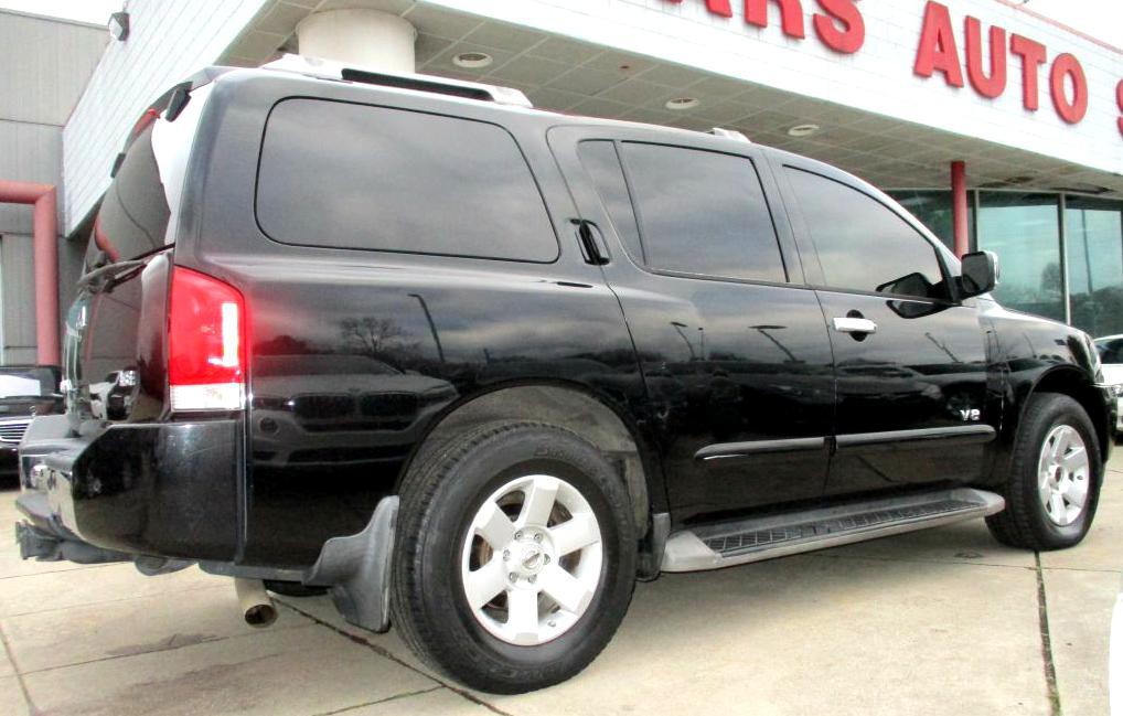 2006 Nissan Armada Image 8