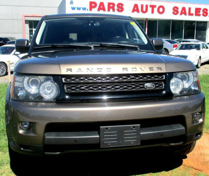 2013 Land Rover Range Rover Sport Image 1