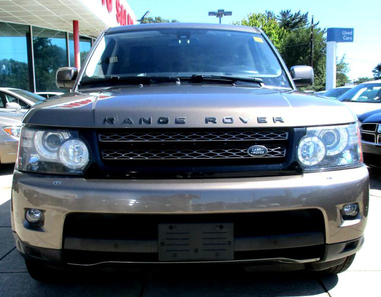2013 Land Rover Range Rover Sport Image 3