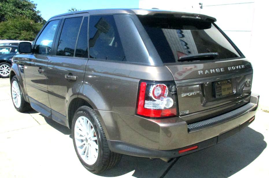 2013 Land Rover Range Rover Sport Image 4