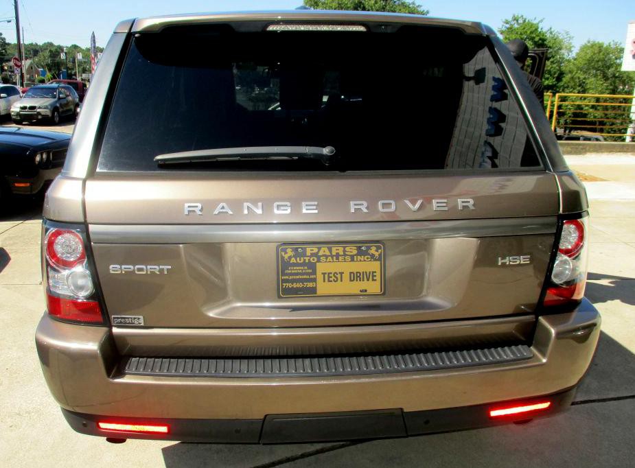 2013 Land Rover Range Rover Sport Image 5