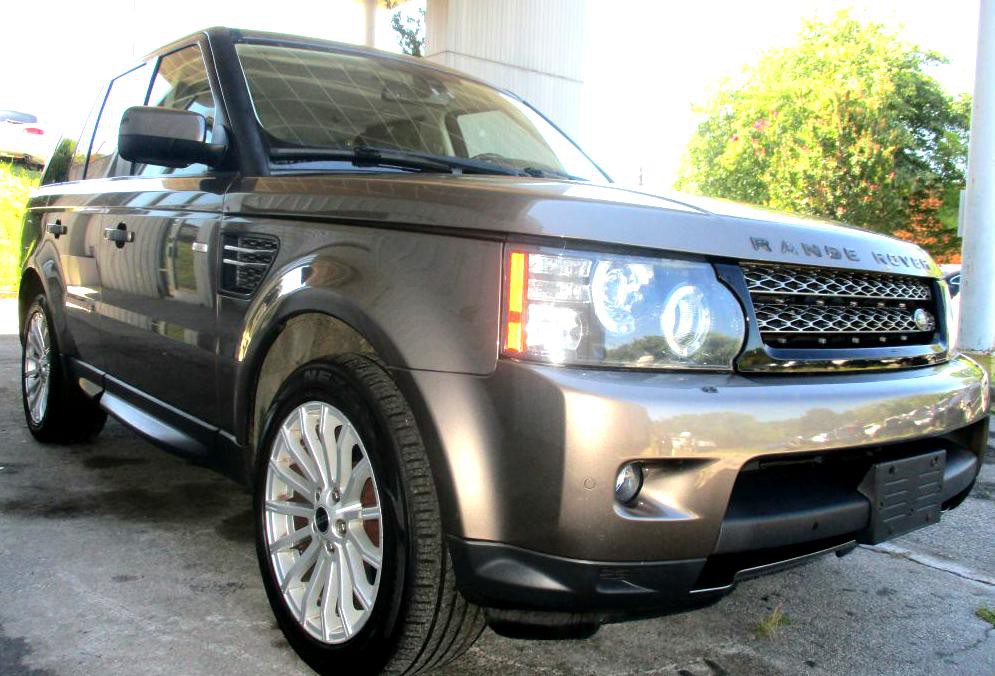 2013 Land Rover Range Rover Sport Image 9