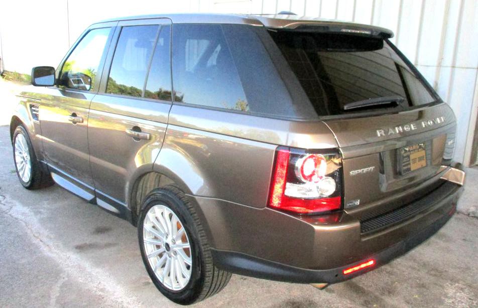 2013 Land Rover Range Rover Sport Image 12