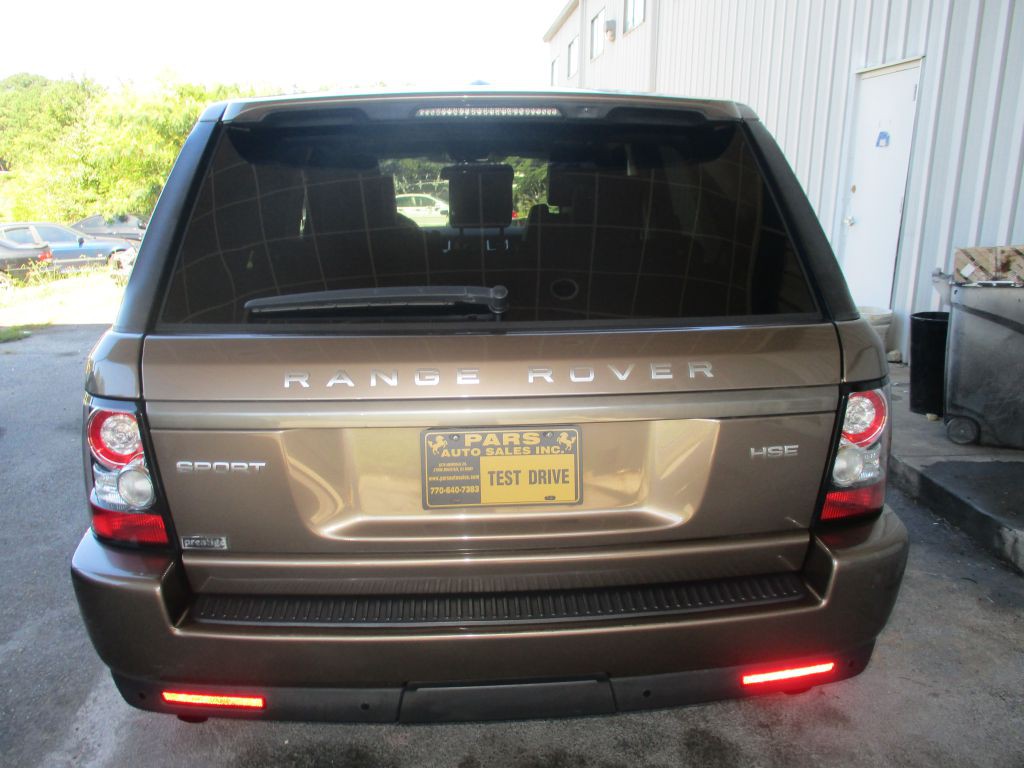 2013 Land Rover Range Rover Sport Image 13
